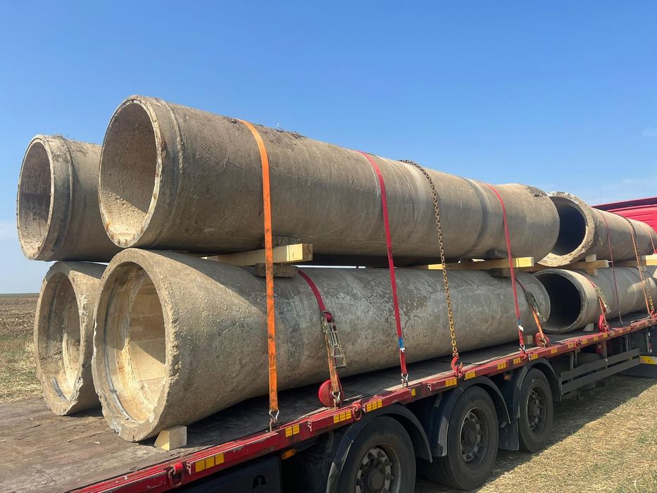 Vand tuburi beton armat pentru podete