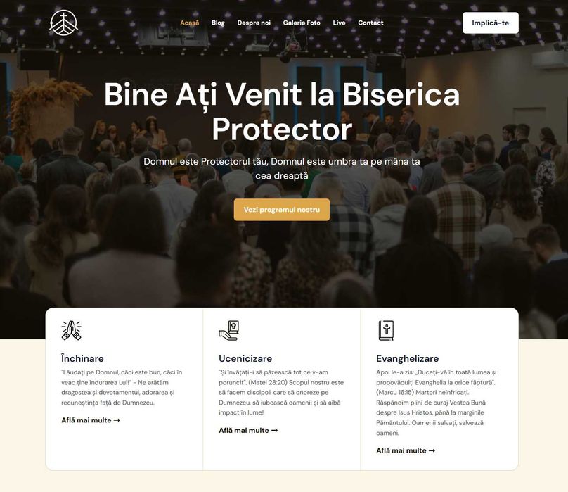 Creare Site Web, Design Web, Reparații Site, Specialist WordPress