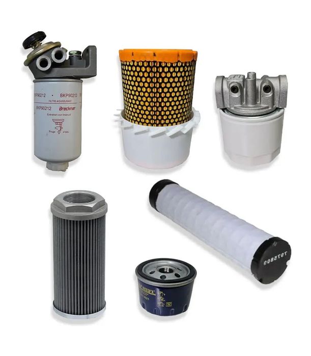 Seturi filtre revizie stivuitoare Linde, Toyota, Caterpillar, TCM...