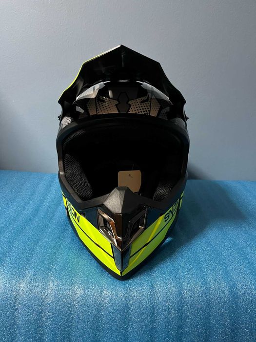 Casca Downhill ATV Cross Enduro S M L XL Cagula Cadou Noua