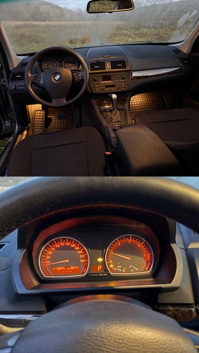 Bmw X3 2.0d 4x4 automat distributia schimbata numere valabile