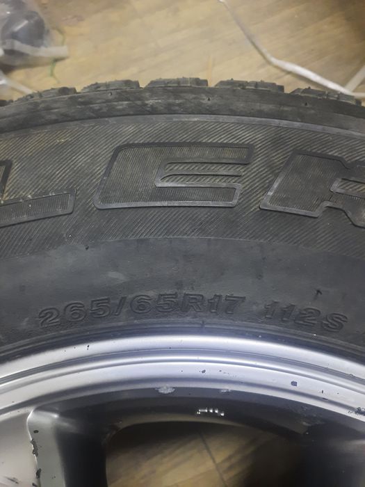 Балон с Диском На Land Cruiser 100/200