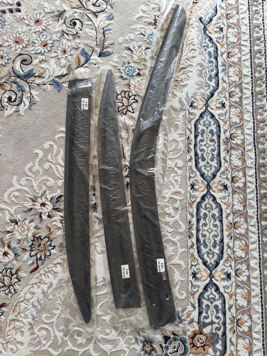 Ветровики (Дефлекторы) на Cefiro A32