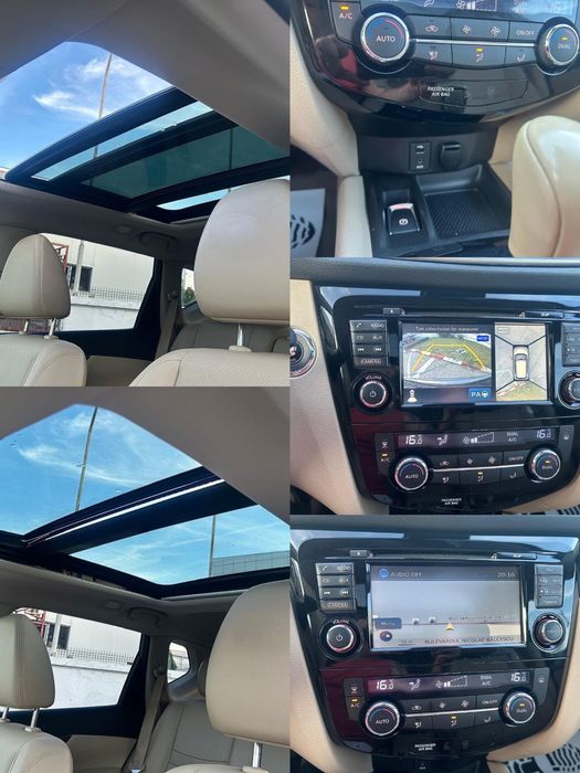 Nissan X trail 1.6dci Tekna+ 2015 RATE 145000km Panoramic Camere360