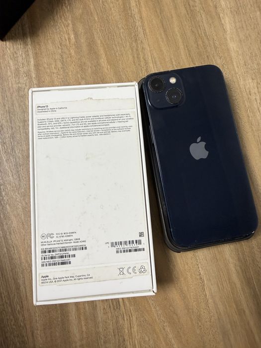 Iphone 13 midnight 128gb