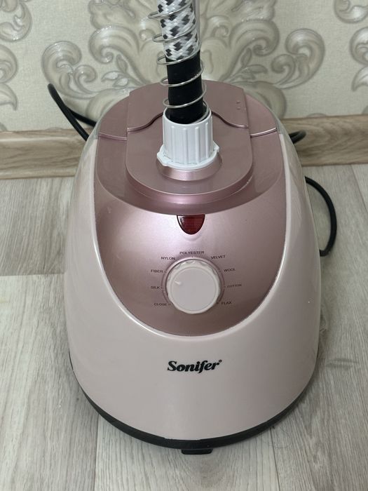 Отпариватель Sonifer SF-9087 розовый