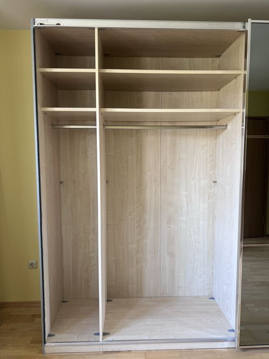 Dressing/Dulap 280/220/65 cm 2 usi culisante oglinda