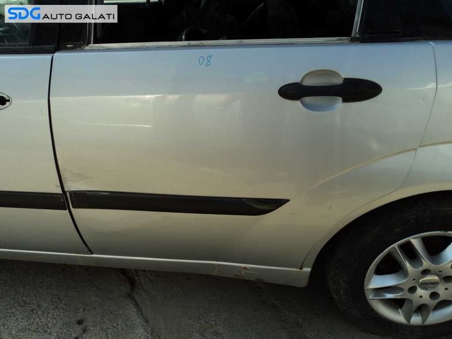 Usa Usi Portiera Stanga Spate cu DEFECT Ford Focus 1 Break Variant Combi 1.6 16V 1998 - 2004 Cod Culoare O8