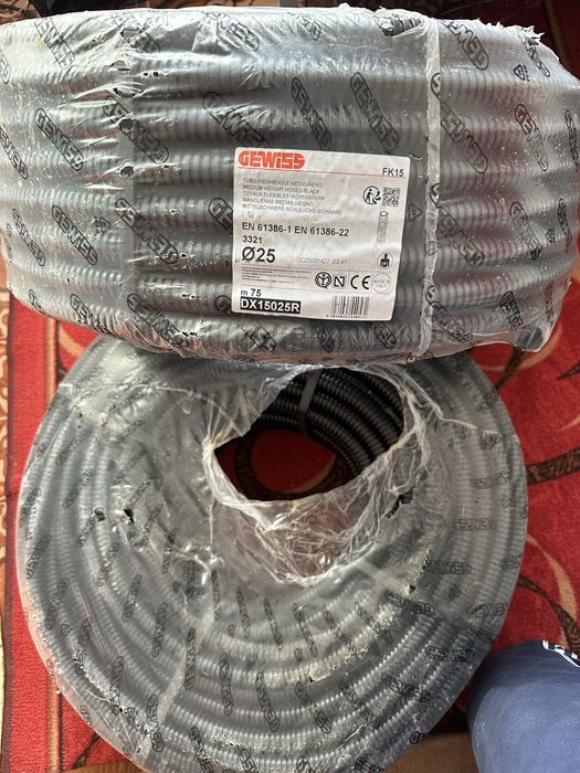 Tub flexibil pvc