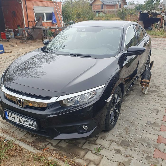 Honda Civic 2018, benzina