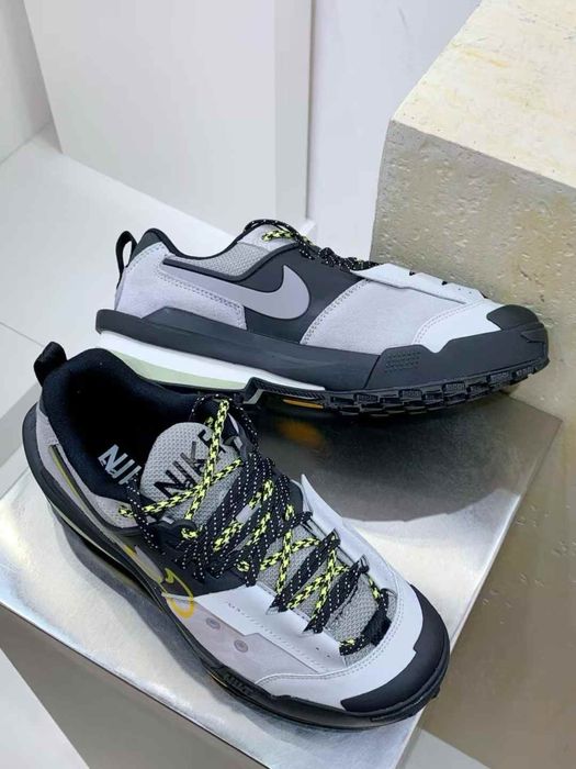 Нови мъжки маратонки Nike sacai x Zegamadome Matte Silver Tour Yellow