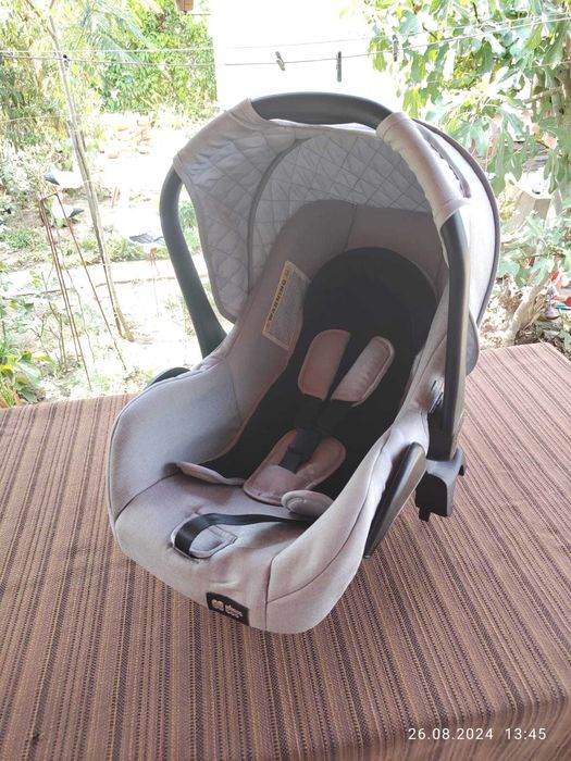 KikkaBoo Madrid Gri 3 in 1