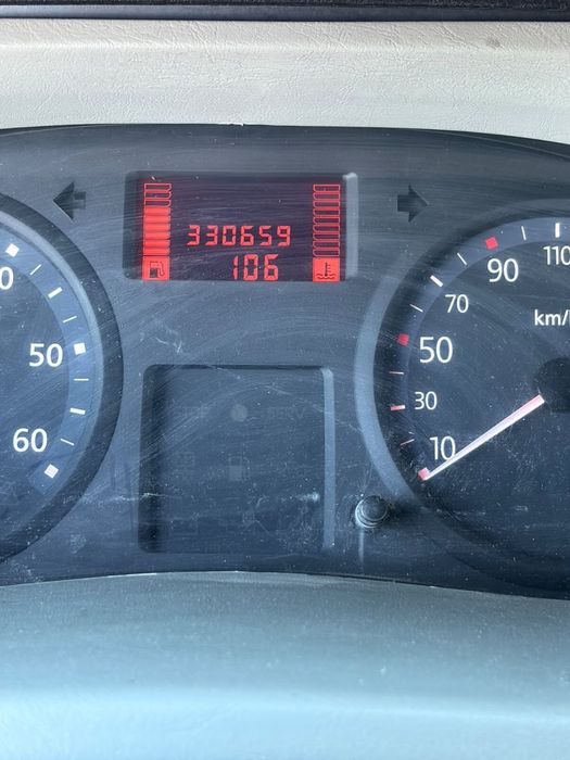Vand nissan primastar