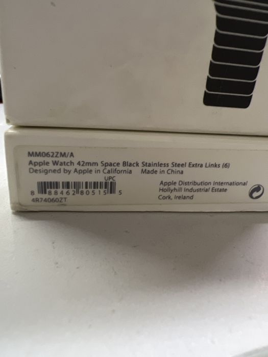 Часть для браслета Apple, черный