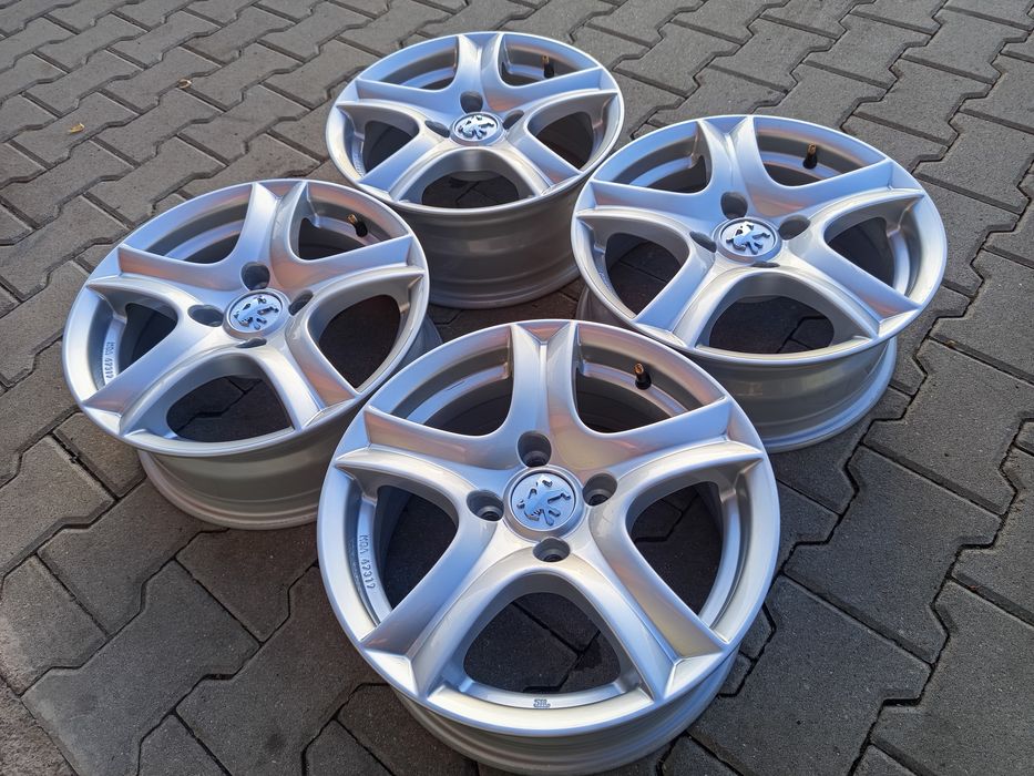 15" Пежо 207 208 Peugeot 4x108 Джанти