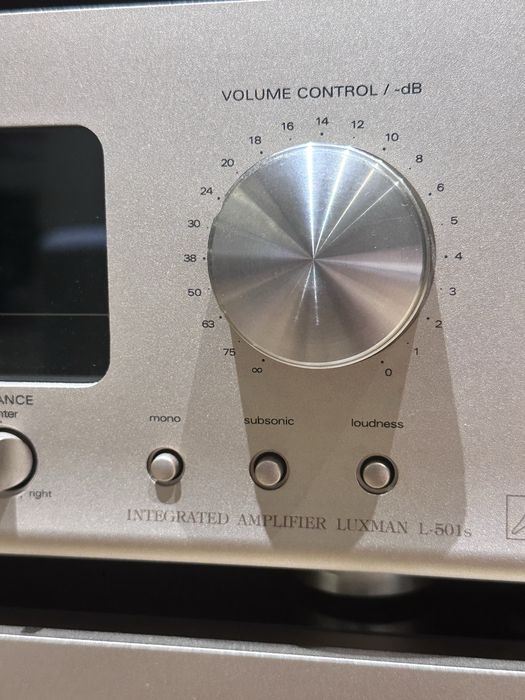 Luxman L 501S +Luxman M-5