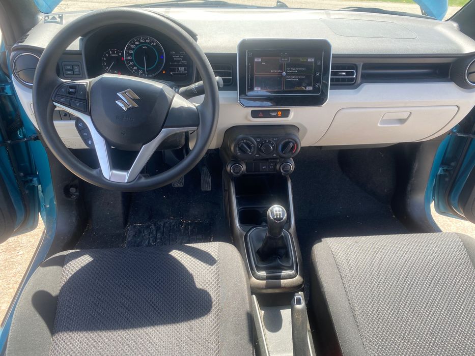 Suzuki Ignis AllGrip 4WD 4x4 1.2i, 90 ph, 23000км, 5sp
