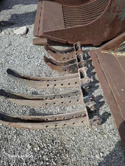 Cupă excavator pt mini excavatoare
