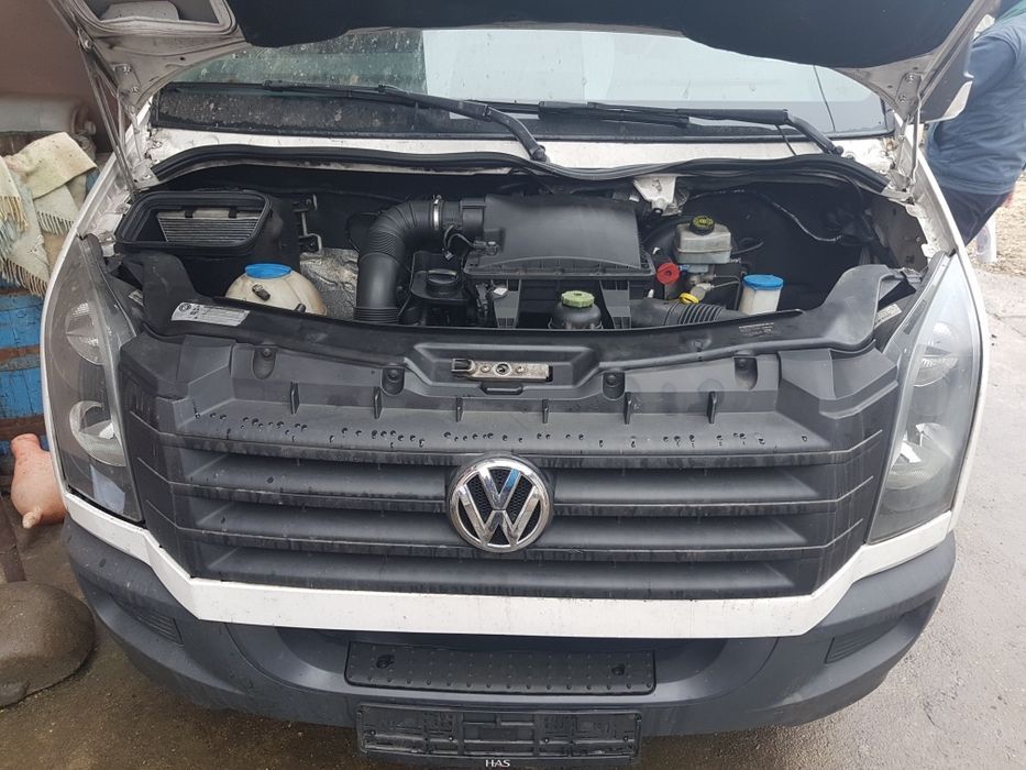 Motor volkswagen vw crafter 2.0 2000 cc euro 5 an 2014 fata completă