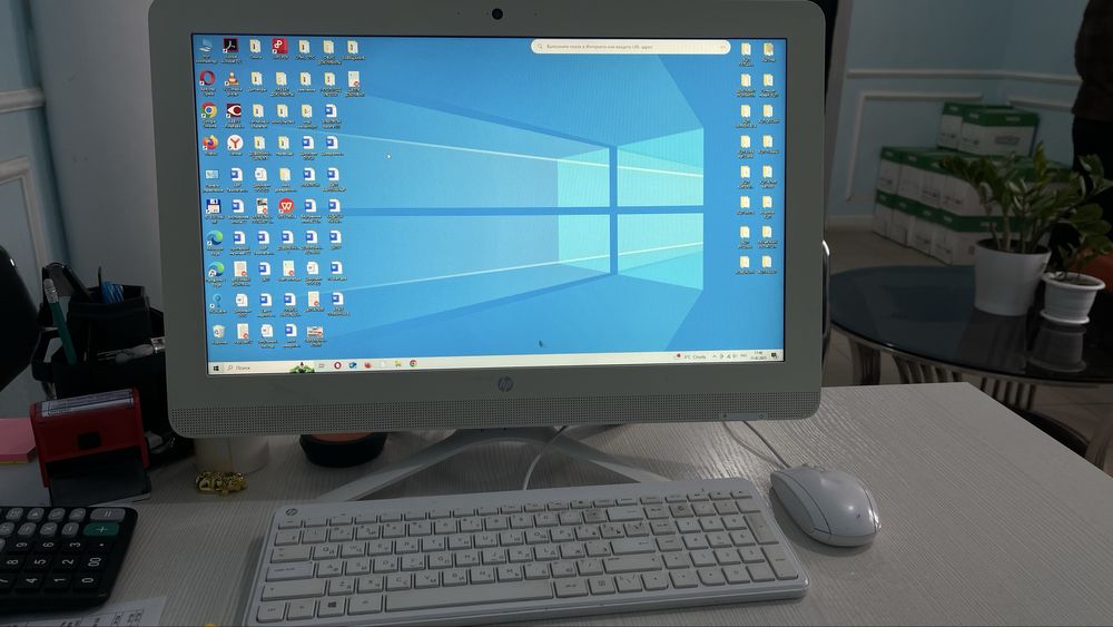 Моноблок для офиса и для учебы