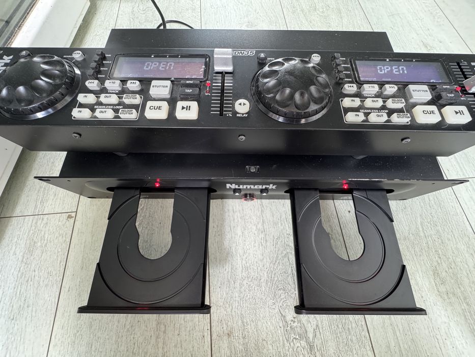 Vand Numark CDN35 professional dual CD player Dj