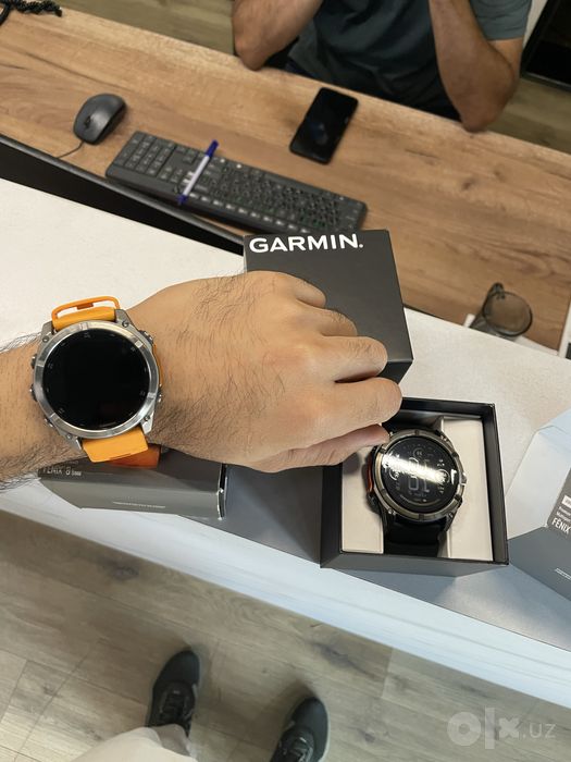 Fenix 8 AMOLED Sapphire 51 mm