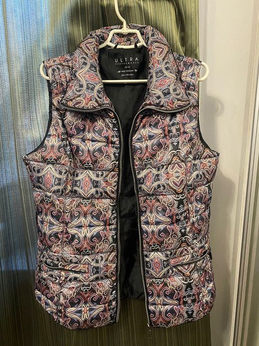 Жилет утепленный