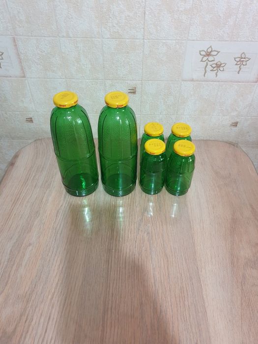 Бутылки стеклянные