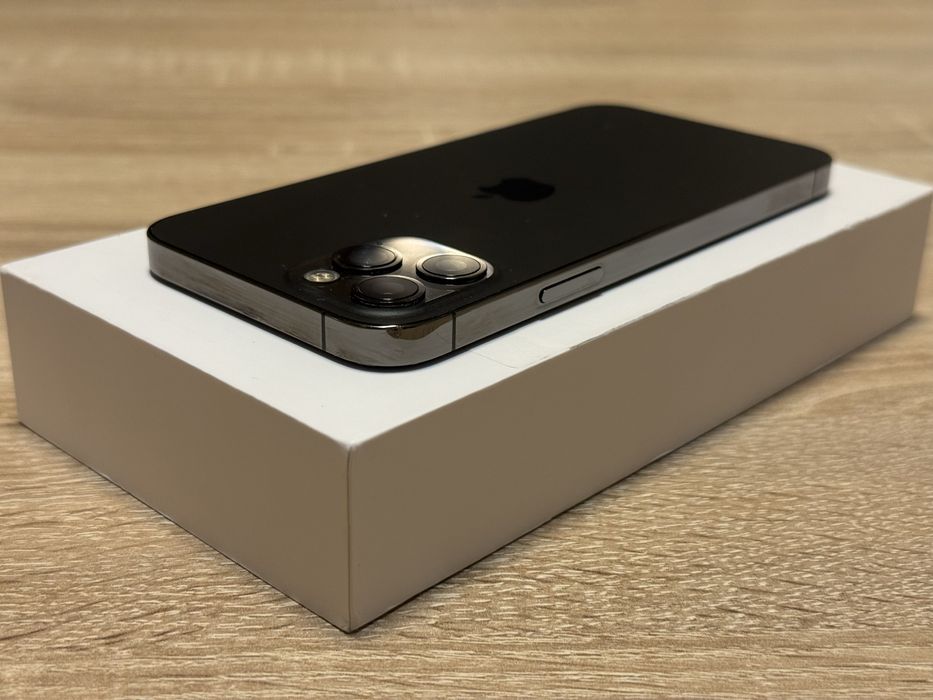 iPhone 12 Pro Graphite - 128GB, Baterie 87%, stare foarte buna