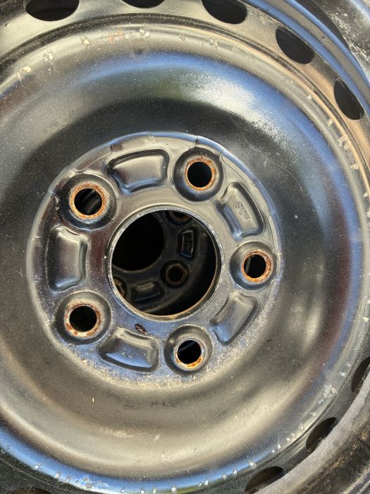 Железни джанти 15цола Honda