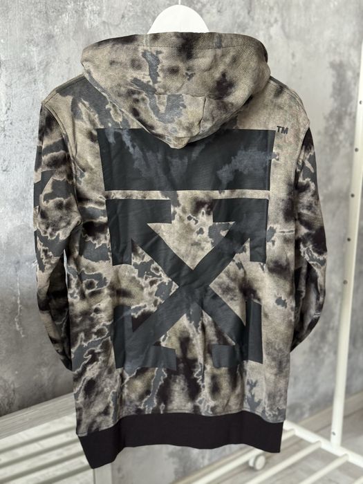 Hanorac OFF White Amiri Essentials trapstar