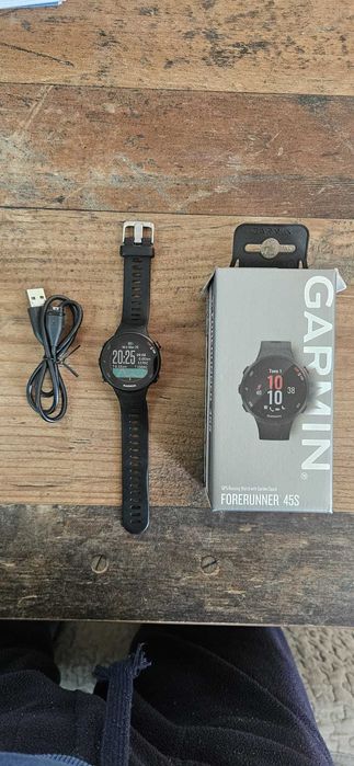 Smartwatch Garmin Forerunner 45s, Black