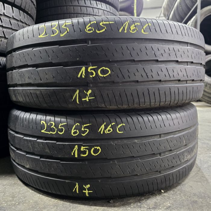 2x 235/65/16C VARA CONTINENTAL Stare excelentă