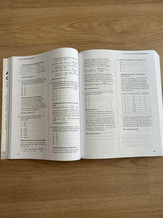 Официален учебник за изпит GMAT 2025-2026, хартиено издание