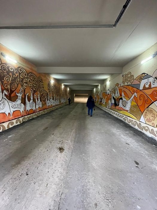 Художники. Роспись стен. Рисунки на стене. Мурал.