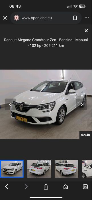 Renault Megane 4