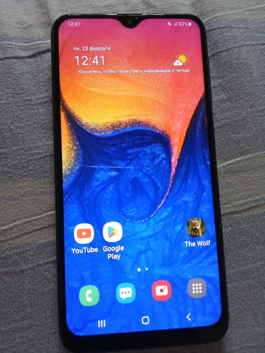 Samsung galaxy a10