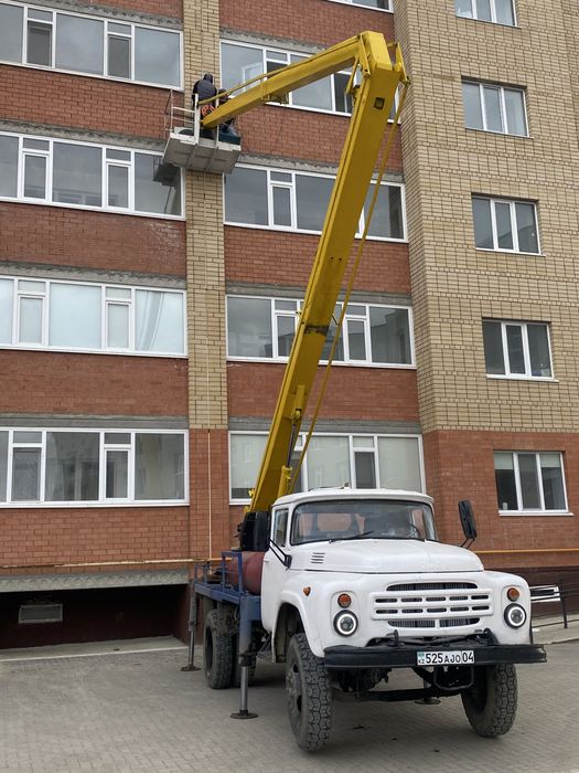 Услуги автовышки АГП