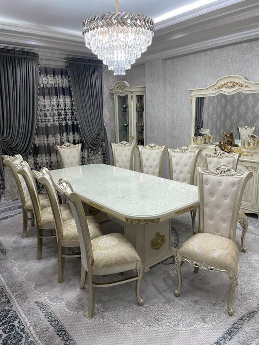 АКЦИЯ !!! Гостиние стол и стулья!!!Мехмонхона стуллари