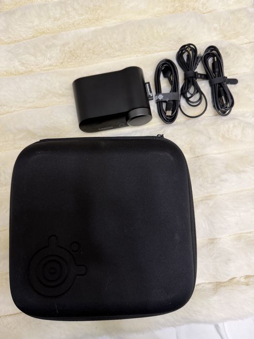 Casti steelseries arctis nova pro wireless