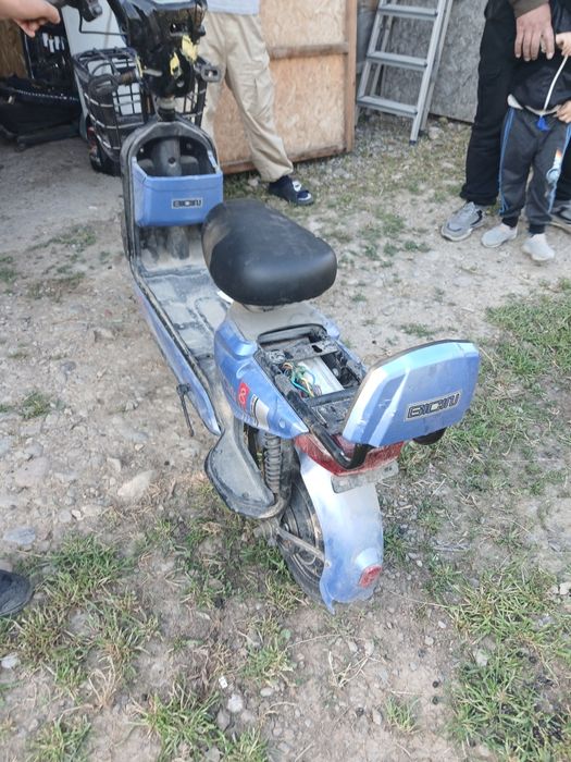 Электраскутер сатылады