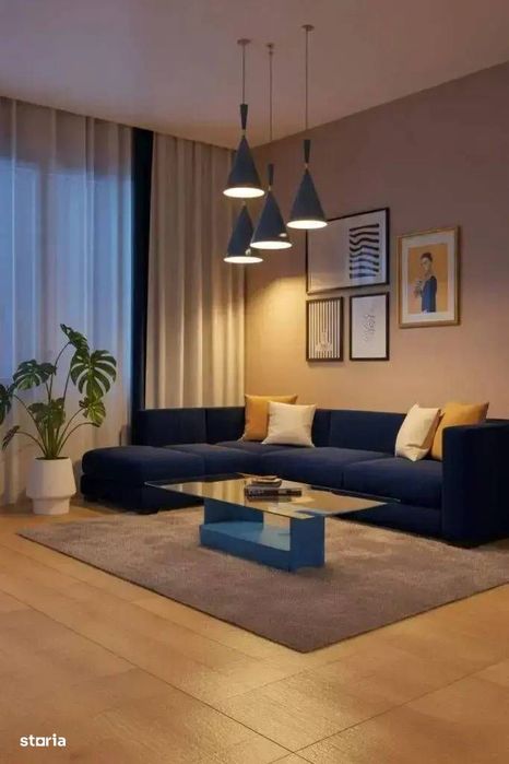 Studio Premium 2 Camere, Titan Pallady | 47.68 mp Total | Metrou Teclu