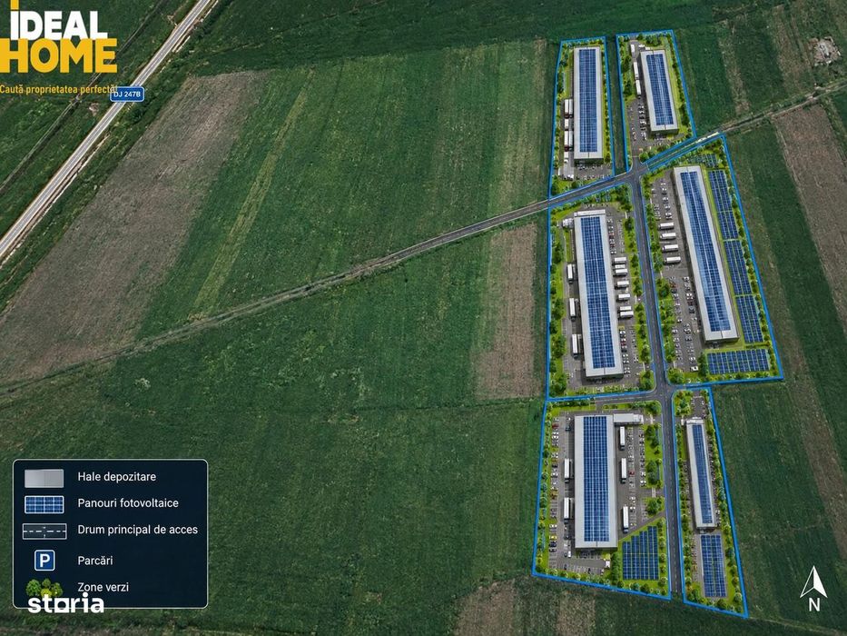 Teren Investitie Extravilan Tutora HALE PARC FOTOVOLTAIC