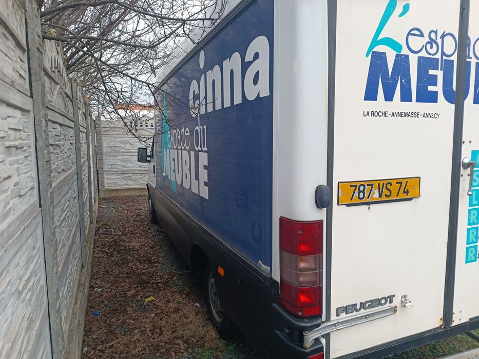 Peugeot boxer 2500 diesel