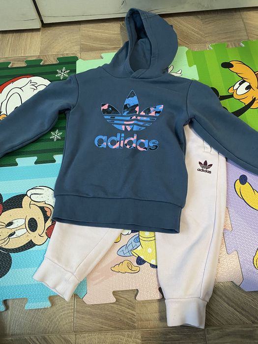 Trening Adidas fetite