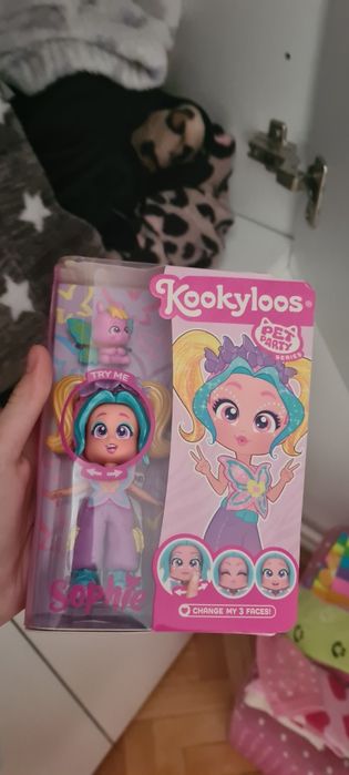 Vând păpuși kookyloos diferite modele