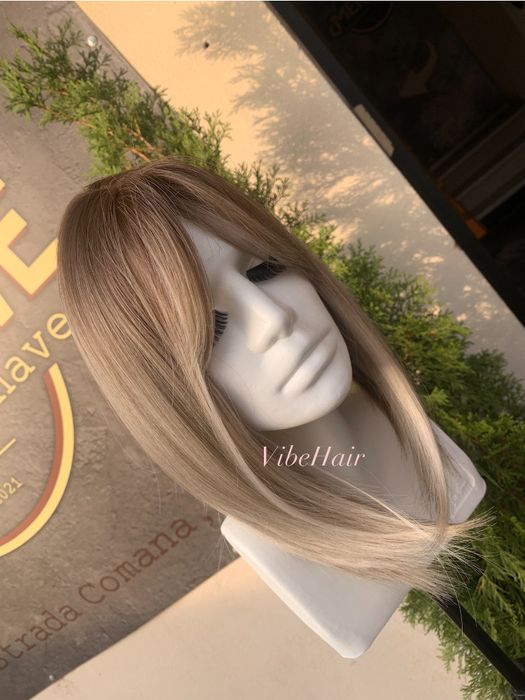 Peruca bob aspect 100% natural