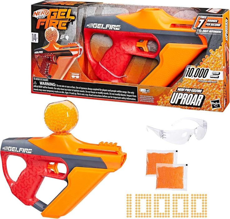 Разные бластеры NERF Оригинал