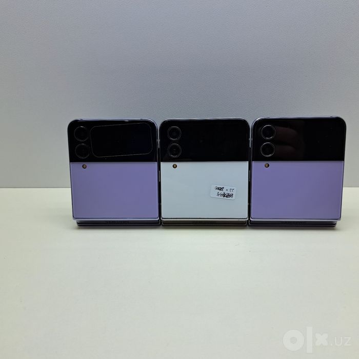 Samsung Z Flip 4 xotira 8/256