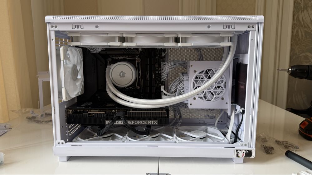 Сжо ID-COOLING FX360 argb white